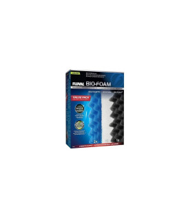 Fluval 206207 Bio Foam Value Pack, Replacement Aquarium Filter Media