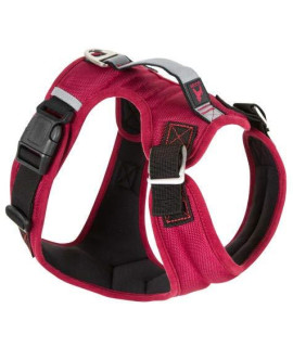 Mix.Home Dog Harness with Control Handle & Seat Belt Restrain Capability Red, XLarge. No Pull Dog Harness. Lightweight Pet Harness. Easy Control Handle for Walking Training Running
