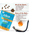 Riley's Organics Jerky Jibbs Beef Recipe Dog Treats 3 Pack 5 oz