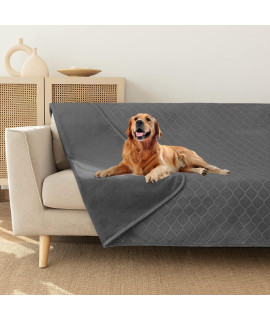 fuguitex Waterproof Dog Blanket Bed Cover Dog Crystal Velvet Moroccan Fuzzy Cozy Plush Pet Blanket Throw Blanket for Couch Sofa