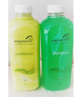 EquineVIP Horse Shampoo + Conditioner