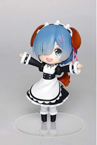 Taito Re:Zero Rem -Doll Crystal Dog Ears ver., Multicolor, T83269