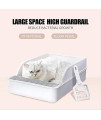JINYAN Pet Toilet Bedpan Anti Splash Cats Litter Box Cat Dog Tray Kitten Dog Clean Toilette Home Plastic Sand Box Supplies