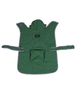 Pendleton Waterproof Rain Coat Green/Glacier Lining 2