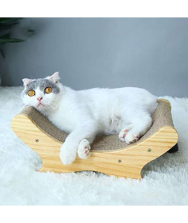 Xin Hai Yuan Corrugated Cat Scratcher Bed Catnip Scratching Board Cat Furniture Sofa Kitten Nail Scraper Mat Pad Toy Claws Care
