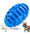 Feeko Squeaky Dog Chew Toy For Aggressive Chewers Large Breed, Almost Indestructible And Durable Rubber Puppy Teeth Cleaning Ball Toy With Squeaker, Tough And Interactive Pet Toy For Mediumlarge Dogs