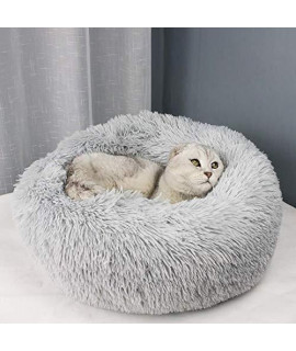The Marshmallow Cat Bed (Light Gray)