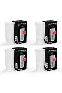 Red Sea Reefer Filter Media Cup Part # 42177 4-Pack Bundle (4 Items)