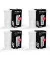 Red Sea Reefer Filter Media Cup Part # 42177 4-Pack Bundle (4 Items)