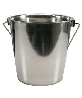 Big Dee's Heavy-Duty Stainless Steel Bucket Pail - 16 Quart