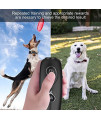 GSmade Dog Barking Deterrent Devices - Dog Trainer Built-in 700mhA Rechargble Battery Fixed/Variable Frenquency Mode Dog Barking Control Devices Light Spot Reactive Toy for Kitty and Puppy