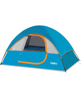Camping Tent 2 Person, Waterproof Windproof Tent With Rainfly Easy Set Up-Portable Dome Tents For Camping