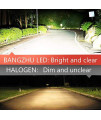 BANGZHU 9005/HB3 LED Headlight Bulbs, 30W 10000LM 6000K Extremely Bright All-in-One Conversion Kit, High Beam/ Low Beam,B1 Series,Double-sided Copper Heat Dissipation,IP68 Waterproof. (Pack of 2)