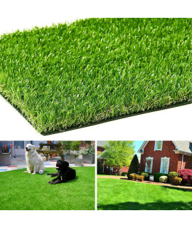Ayoha Artificial Turf 10 X 80 With Drainage, 138 Inch Realistic Fake Grass Rug Indoor Outdoor Lawn Landscape For Garden, Balcony, Patio, Synthetic Grass Mat For Dogs, Customized