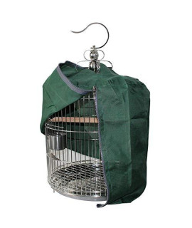 Yiton Bird Cage Cover Birdcage Covers Parrot Mesh Cover Cage Pigeon Nest Cockatiel Bird Cage Canaries Accessory Shading Cloth Without Cage 1Pcs 34Cm