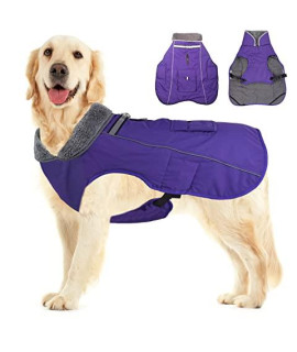 Dog Cold Weather Coats Dog Apparel for Warm Dog Jacket Reflective Waterproof Windproof Dog Vest Winter Coat Warm for Small Medium Large Dogs Sweaters Clothes Easy Put on and Off ?L-3XL?