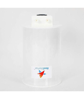 YIYIBYUS 2L Transparent Aquarium Automatic Supplementary Water Supply Automatic System Fish Tank Automatic and Timely Hydration Refill Supply Equipment