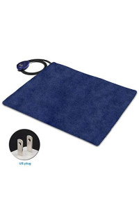 CALIDAKA Pet Heating Pad, Electric Heating Pad for Dogs and Cats Indoor Warming Mat with Auto Power Off
