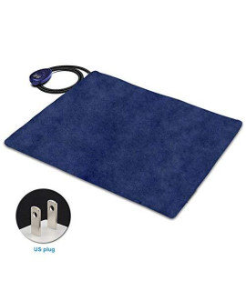 CALIDAKA Pet Heating Pad, Electric Heating Pad for Dogs and Cats Indoor Warming Mat with Auto Power Off