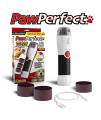 Bell+Howell PAWPERFECT Set of 2 Pet Nail Rotating File with 7000-14000 RPM's, Dog Nail Grinder Gentle and Painless Trimmer in 3 Modes with 3 Replacement Rollers for Dogs Cats Nail Kit As Seen On TV
