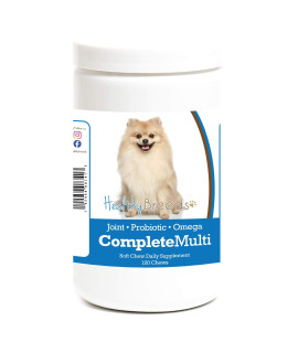 Healthy Breeds Pomeranian All in One Multivitamin Soft chew 120 count