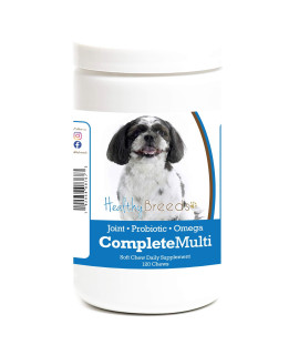 Healthy Breeds Shih-Poo All in One Multivitamin Soft chew 120 count