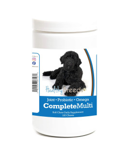 Healthy Breeds Portuguese Water Dog All in One Multivitamin Soft chew 120 count