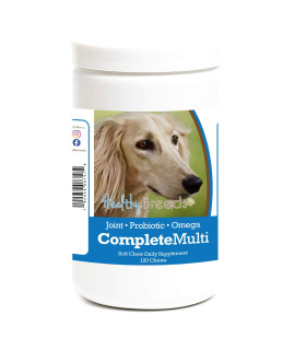 Healthy Breeds Saluki All in One Multivitamin Soft chew 120 count
