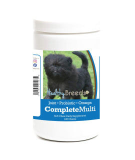 Healthy Breeds Affenpinscher All in One Multivitamin Soft chew 120 count