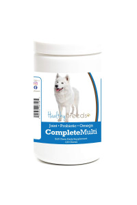 Healthy Breeds Samoyed All in One Multivitamin Soft chew 120 count