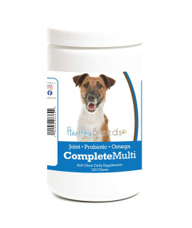 Healthy Breeds Smooth Fox Terrier All in One Multivitamin Soft chew 120 count