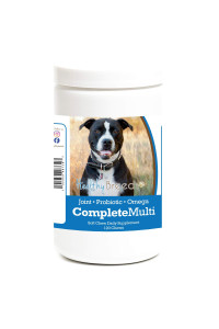 Healthy Breeds Pit Bull All in One Multivitamin Soft chew 120 count