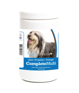 Healthy Breeds Bearded collie All in One Multivitamin Soft chew 120 count