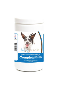 Healthy Breeds Rat Terrier All in One Multivitamin Soft chew 120 count