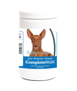 Healthy Breeds Pharaoh Hound All in One Multivitamin Soft chew 120 count