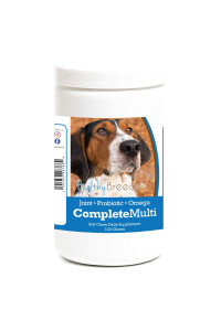 Healthy Breeds Treeing Walker coonhound All in One Multivitamin Soft chew 120 count