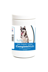 Healthy Breeds Siberian Husky All in One Multivitamin Soft chew 120 count
