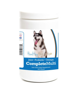 Healthy Breeds Siberian Husky All in One Multivitamin Soft chew 120 count