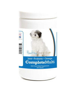 Healthy Breeds Old English Sheepdog All in One Multivitamin Soft chew 120 count