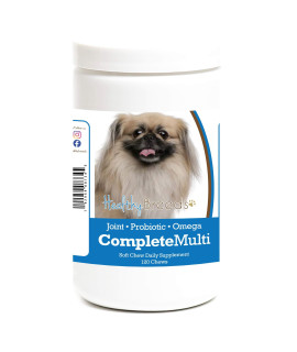 Healthy Breeds Pekingese All in One Multivitamin Soft chew 120 count