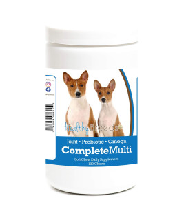 Healthy Breeds Basenji All in One Multivitamin Soft chew 120 count