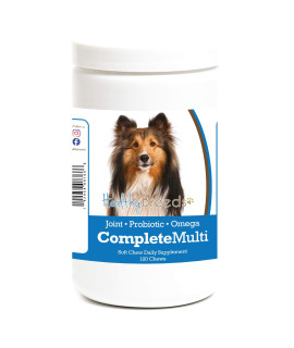 Healthy Breeds Shetland Sheepdog All in One Multivitamin Soft chew 120 count