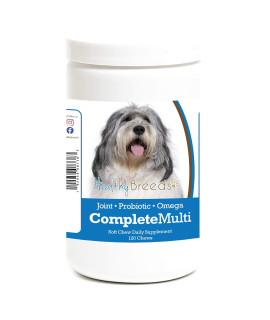 Healthy Breeds Polish Lowland Sheepdog All in One Multivitamin Soft chew 120 count
