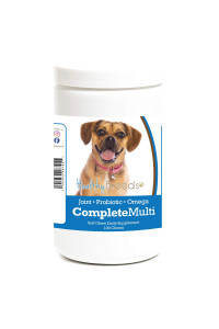 Healthy Breeds Puggle All in One Multivitamin Soft chew 120 count