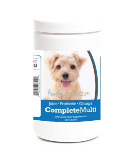 Healthy Breeds Norfolk Terrier All in One Multivitamin Soft chew 120 count