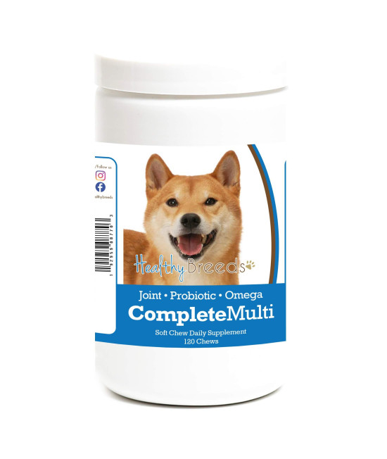 Healthy Breeds Shiba Inu All in One Multivitamin Soft chew 120 count