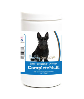 Healthy Breeds Scottish Terrier All in One Multivitamin Soft chew 120 count