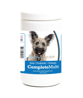 Healthy Breeds Skye Terrier All in One Multivitamin Soft chew 120 count
