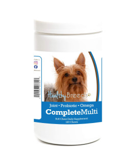 Healthy Breeds Silky Terrier All in One Multivitamin Soft chew 120 count