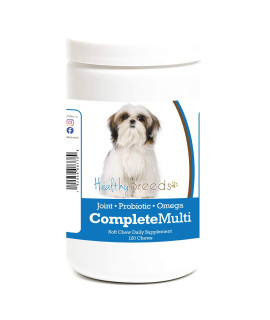 Healthy Breeds Shih Tzu All in One Multivitamin Soft chew 120 count